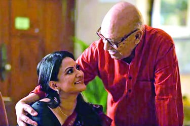 বাবা দিবসে আবুল হায়াত