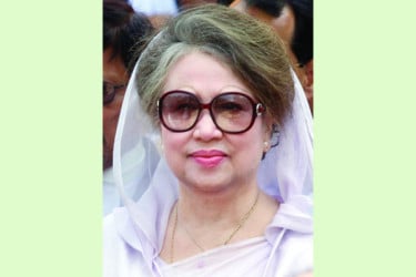 বেগম জিয়াই জাতির কান্ডারি