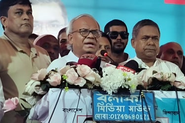 ড. ইউনূস-তারেক রহমান বৈঠক অনেকের মনে জ্বালা ধরিয়েছে: রিজভী