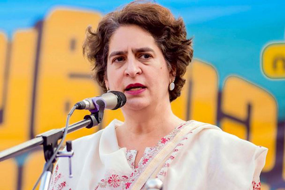 নেতানিয়াহু একটি জাতিকে ধ্বংস করছে, ভারত তাকে সমর্থন ও উৎসাহও দিচ্ছে: প্রিয়াঙ্কা