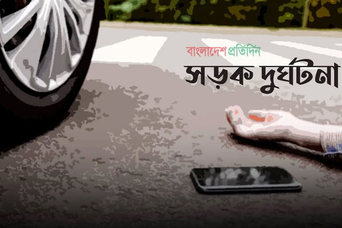 বিজয়নগরে ট্রাক-মাইক্রোবাস সংঘর্ষে প্রাণ গেল চালকের