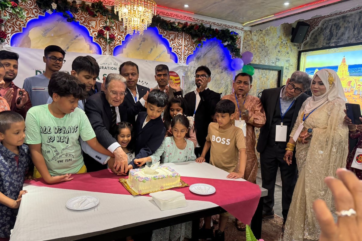 স্পেনে ঢাকা জেলা সোসাইটির নতুন কমিটির অভিষেক