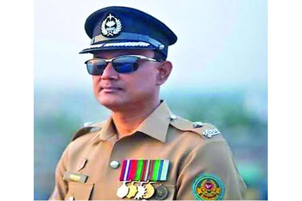খুলনা সদর থানার সাবেক ওসি মামুন কারাগারে