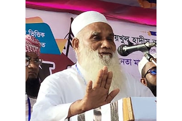 নির্বাচন নিয়ে যেন টালবাহানা না হয়