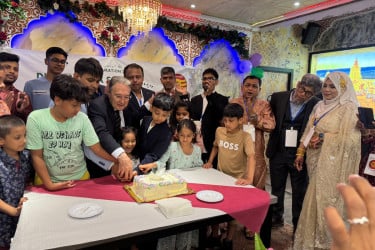 স্পেনে ঢাকা জেলা সোসাইটির নতুন কমিটির অভিষেক