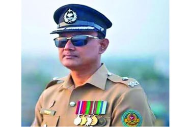 খুলনা সদর থানার সাবেক ওসি মামুন কারাগারে