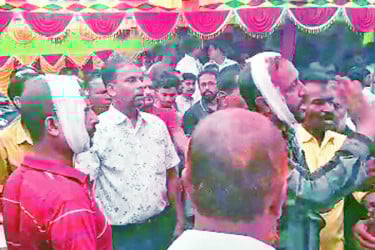 সংঘর্ষের পর স্থগিত ইউনিয়ন বিএনপির সম্মেলন, আহত ৩০