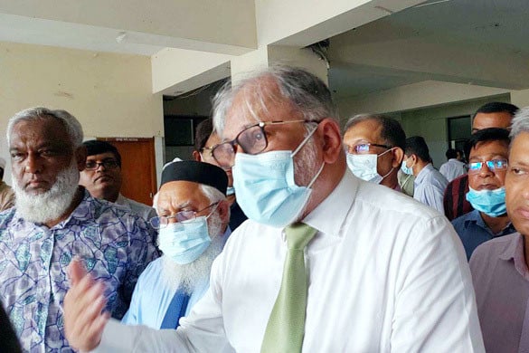 করোনা নিয়ে আতঙ্কের কিছু নেই, ডেঙ্গু মোকাবেলায় স্পেশাল টিম: ডা. সায়েদুর