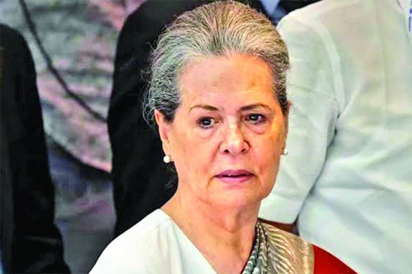 সোনিয়া গান্ধী অসুস্থ