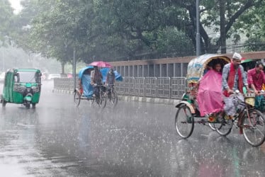ঢাকায় বজ্রবৃষ্টির পূর্বাভাস