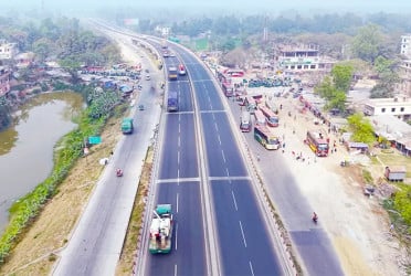 উত্তরাঞ্চলের মহাসড়ক নিরাপদ রাখতে মাঠে হাইওয়ে পুলিশ