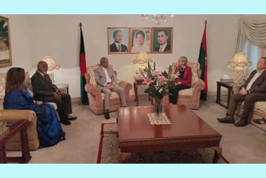 বিএনপি মহাসচিবের সঙ্গে ব্রিটিশ হাইকমিশনারের বৈঠক