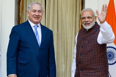 ইরান-ইসরায়েল দ্বন্দ্বে দুই পক্ষের সঙ্গেই সম্পর্ক রাখতে চায় ভারত