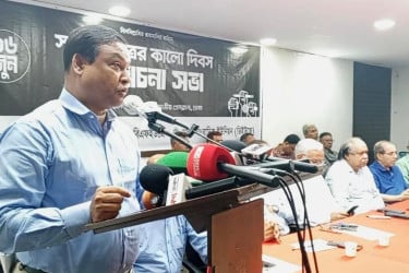 শেখ মুজিবরের আমলে গণমাধ্যমের নিপীড়ন দুনিয়ার ইতিহাসে আর কোথাও হয়নি: কাদের গণি চৌধুরী