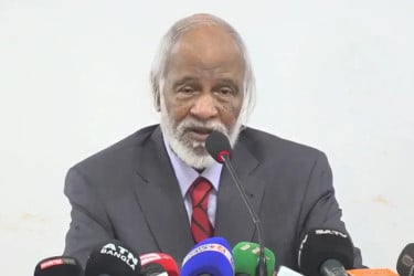 বাংলাদেশের মানুষ ভোট দিতে উন্মুখ হয়ে আছে : মঈন খান