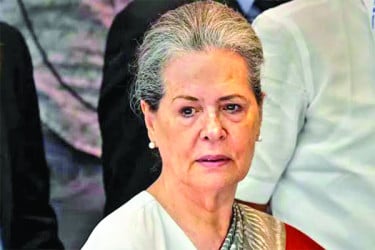 সোনিয়া গান্ধী অসুস্থ