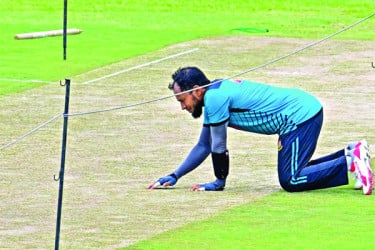 গল উজ্জ্বল মুশফিকের ডাবল সেঞ্চুরিতে