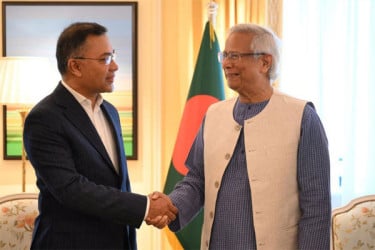 লন্ডন বৈঠকে গণতন্ত্র পুনঃপ্রতিষ্ঠার পথযাত্রা