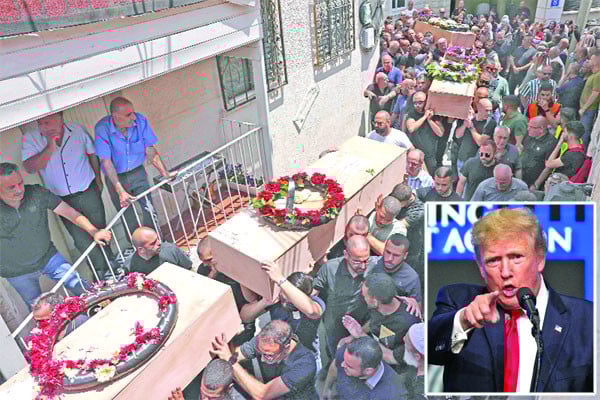 সরাসরি যুদ্ধে যুক্তরাষ্ট্র!