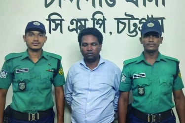 সাংবাদিক পরিচয়ে হোটেলে তল্লাশির নেপথ্যে চাঁদাবাজি, সেই হান্নান গ্রেফতার