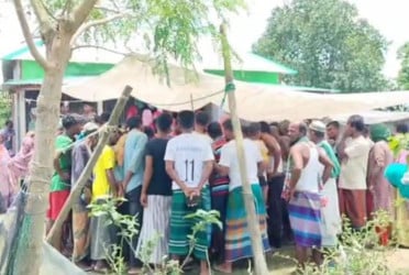 মদনে গোয়ালঘর থেকে শিশুর মরদেহ উদ্ধার