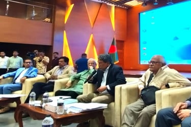 জুলাইয়ের মধ্যে জাতীয় সনদ তৈরি করতে পারব : আলী রীয়াজ