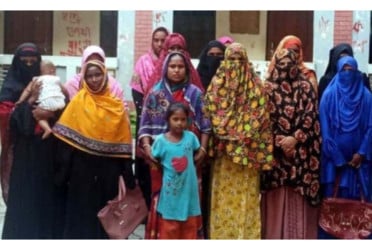 গংগাচড়া উপজেলায় সেলাই প্রশিক্ষণ শুরু