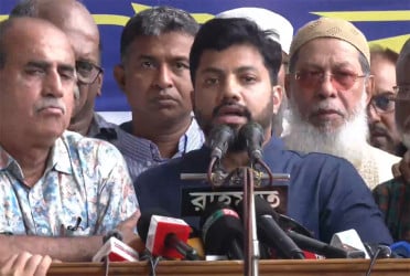 আনুষ্ঠানিক শপথ ছাড়া দায়িত্ব নেবেন না ইশরাক