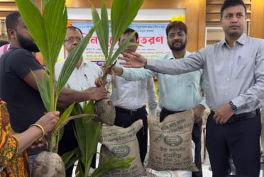গোপালগঞ্জে সার-বীজ বিতরণ