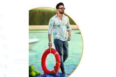 ছেলেদের ফ্যাশনে অনুষঙ্গ
