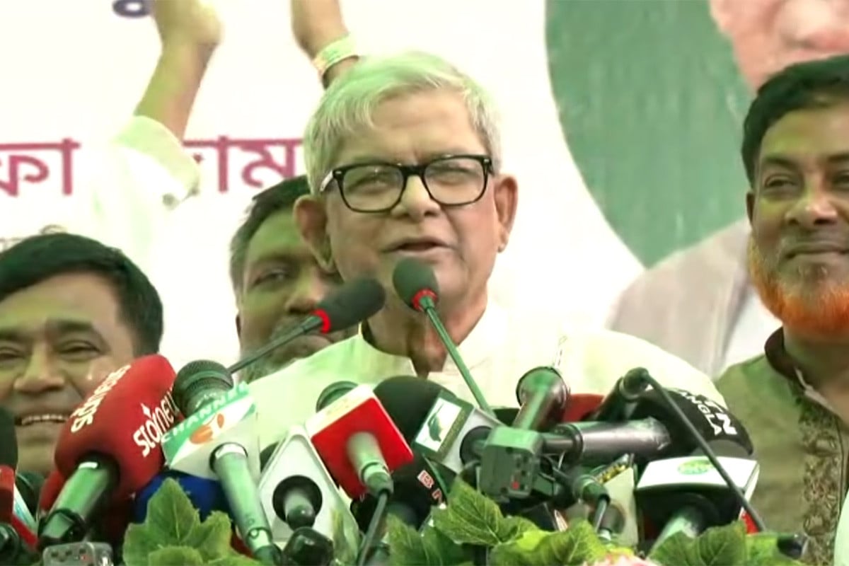 ড. ইউনূস-তারেক রহমানের বৈঠক পছন্দ হয়নি বলেই নারাজ একটি দল : ফখরুল