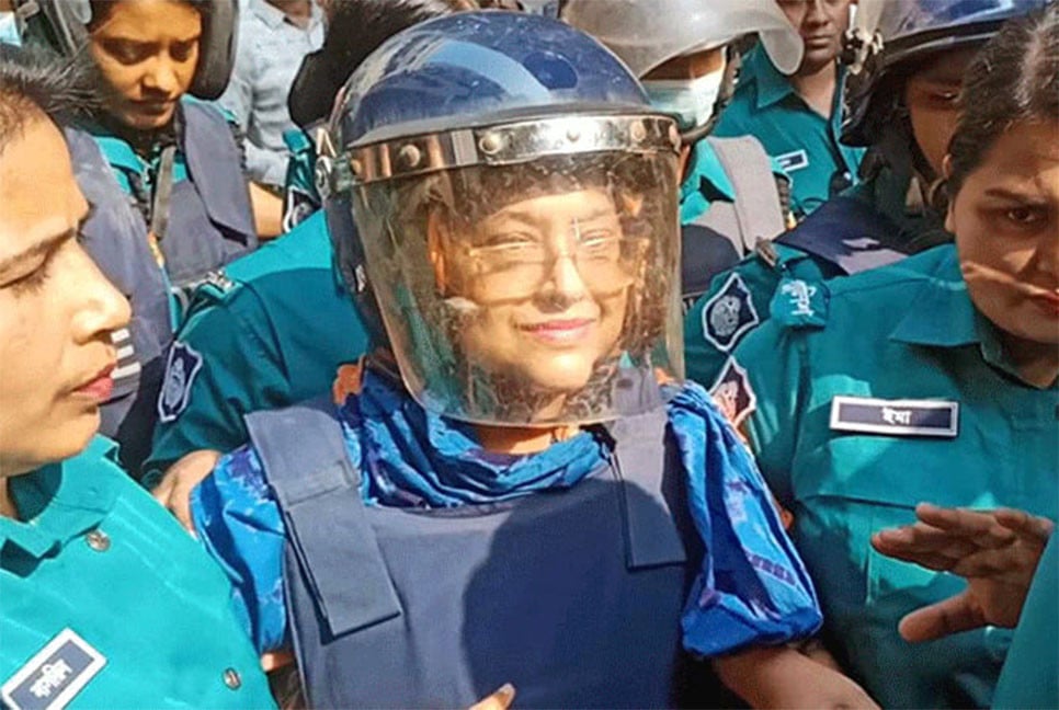 হত্যা মামলায় তুরিন আফরোজকে গ্রেফতার দেখানোর আদেশ