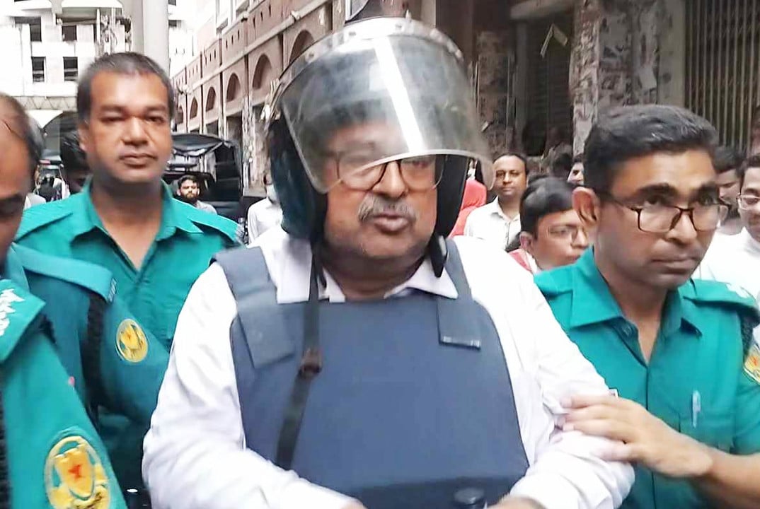 সাবেক এমপি সরওয়ার জাহান বাদশা কারাগারে
