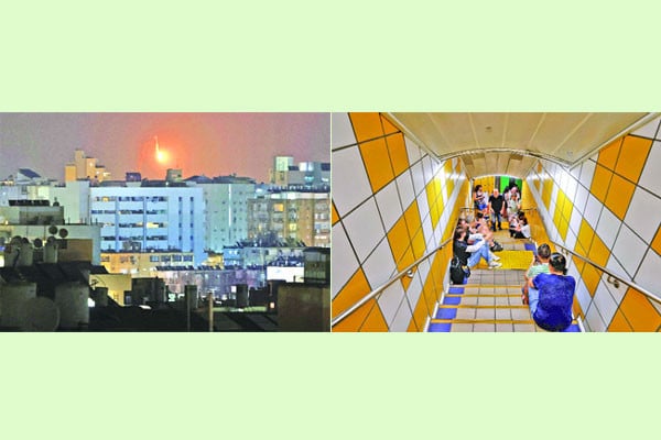 ইরান ঘিরে মার্কিন যুদ্ধবিমান
