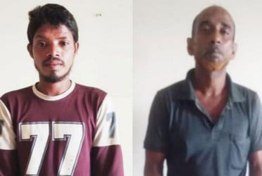বসতঘরে মাদক তৈরির সরঞ্জামসহ দুইজন গ্রেফতার