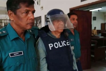 ব্যবসায়ী হত্যা মামলায় ৫ দিনের রিমান্ডে আনিসুল হক