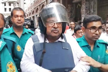 সাবেক এমপি সরওয়ার জাহান বাদশা কারাগারে