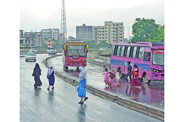 উড়ালসড়কে ছিনতাই উৎপাত