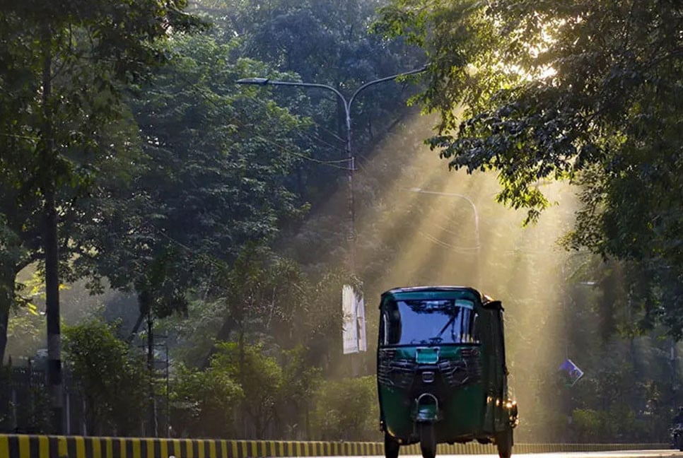 আজ ঢাকার বাতাসের মান ‘সহনীয়’