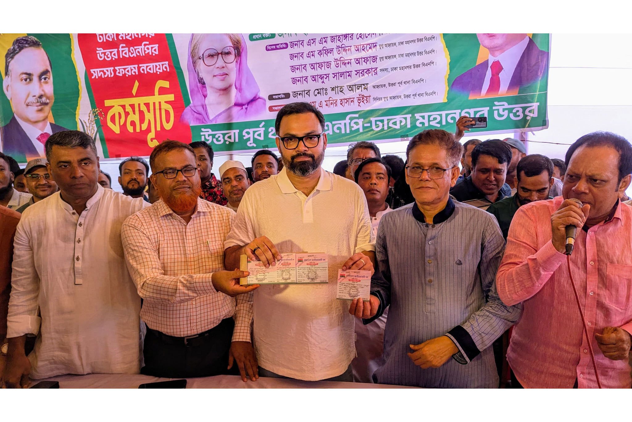 দিনে বিএনপি রাতে আওয়ামী লীগ করেছে তাদের সদস্য পদ নবায়ন হবে না: আমিনুল