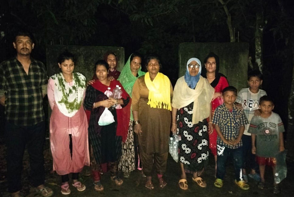 ফেনী সীমান্তে ১১ জনকে বিএসএফের পুশইন, নজরদারি জোরদার