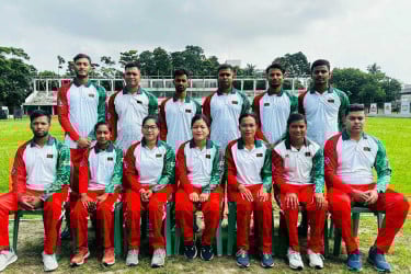 মিশ্র বিভাগে কোয়ার্টার ফাইনাল থেকে বাংলাদেশের বিদায়