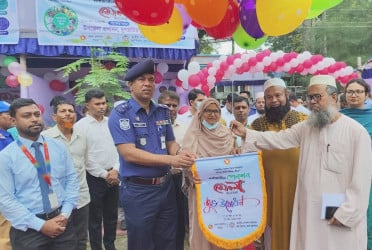 বগুড়ায় সর্বজনীন পেনশন মেলার উদ্বোধন