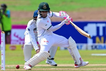 ৪৯৫ রানে থামল বাংলাদেশের প্রথম ইনিংস