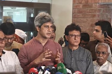 রাষ্ট্রপতি নির্বাচন ও ক্ষমতার ভারসাম্যে ঐকমত্যের ইঙ্গিত: জোনায়েদ সাকি
