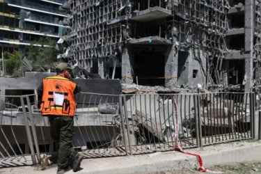 ইরানের সর্বশেষ হামলায় ইসরায়েলে আহত ১৩৭: আল-জাজিরা