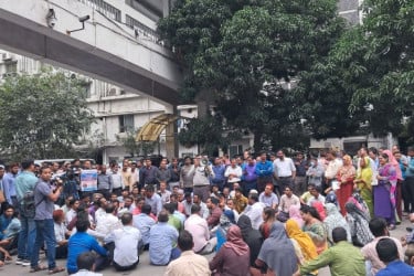 আন্দোলনরত সচিবালয়ের কর্মকর্তা-কর্মচারীদের ৪৮ ঘণ্টার আল্টিমেটাম