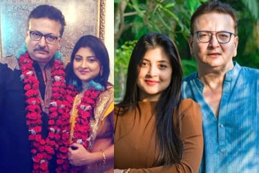 হাঁটুর বয়সী মেয়েকে বিয়ে, বিতর্কে জড়ান অভিনেতা ভরত