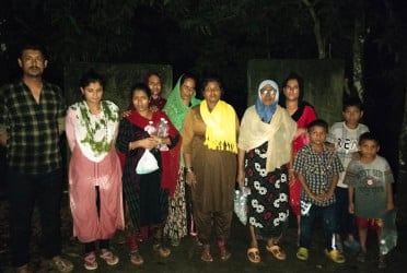 ফেনী সীমান্তে ১১ জনকে বিএসএফের পুশইন, নজরদারি জোরদার