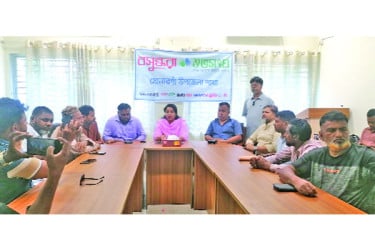 বসুন্ধরা শুভসংঘের আয়োজনে ডেঙ্গু প্রতিরোধ সভা অনুষ্ঠিত
